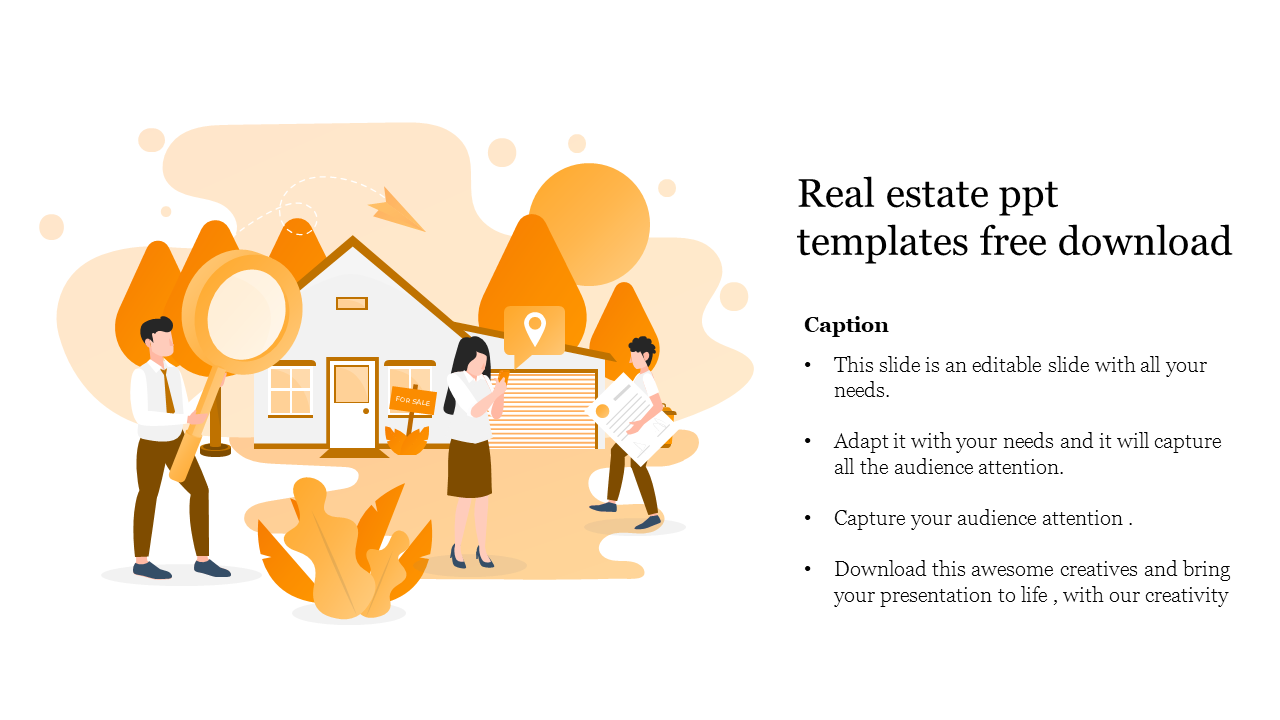 Effective Real Estate PPT Templates Free Download